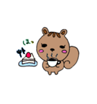 りすちゃんの毎日✰︎すたんぷ（個別スタンプ：6）