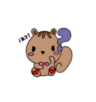 りすちゃんの毎日✰︎すたんぷ（個別スタンプ：16）
