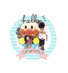 しおん、あや（個別スタンプ：1）