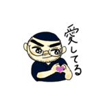 串カツやんなかの大将（個別スタンプ：34）