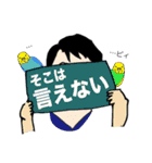 KUAD 空間演出デザインコース専用スタンプ（個別スタンプ：38）