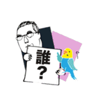 KUAD 空間演出デザインコース専用スタンプ（個別スタンプ：40）