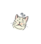 ねこのフラン＆スパン（個別スタンプ：5）