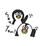 ペンギンランドリーのペンギン〜日常編〜（個別スタンプ：5）