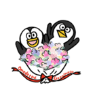 ペンギンランドリーのペンギン〜日常編〜（個別スタンプ：11）