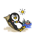ペンギンランドリーのペンギン〜日常編〜（個別スタンプ：33）