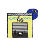 ペンギンランドリーのペンギン〜日常編〜（個別スタンプ：40）
