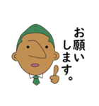 自己肯定感マシマシ+ふだんの大人言葉（個別スタンプ：15）
