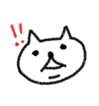 キモカワネコのスタンプvol.2（個別スタンプ：3）
