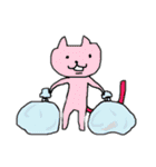 キモカワネコのスタンプvol.2（個別スタンプ：6）