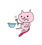 キモカワネコのスタンプvol.2（個別スタンプ：7）
