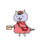 キモカワネコのスタンプvol.2（個別スタンプ：13）