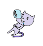 キモカワネコのスタンプvol.2（個別スタンプ：15）