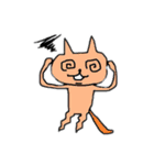 キモカワネコのスタンプvol.2（個別スタンプ：18）