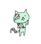 キモカワネコのスタンプvol.2（個別スタンプ：22）