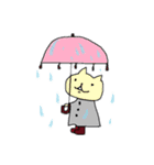 キモカワネコのスタンプvol.2（個別スタンプ：26）