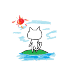キモカワネコのスタンプvol.2（個別スタンプ：34）