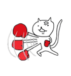 キモカワネコのスタンプvol.2（個別スタンプ：35）