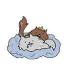 キモカワネコのスタンプvol.2（個別スタンプ：40）
