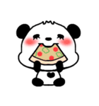 無言で察して欲しいパンダ（個別スタンプ：7）