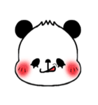 無言で察して欲しいパンダ（個別スタンプ：36）