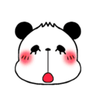 無言で察して欲しいパンダ（個別スタンプ：37）