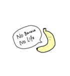 No Banana No Life（個別スタンプ：11）