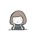 わたしましま印11（個別スタンプ：1）