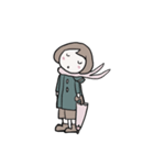 わたしましま印11（個別スタンプ：4）