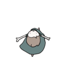 わたしましま印11（個別スタンプ：7）