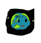 太陽系の惑星君（個別スタンプ：1）