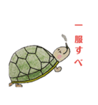 かめ部長（個別スタンプ：3）