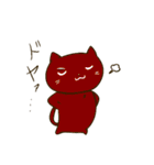 いろとりどりネコ（個別スタンプ：3）