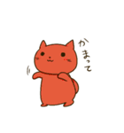 いろとりどりネコ（個別スタンプ：6）