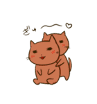 いろとりどりネコ（個別スタンプ：7）