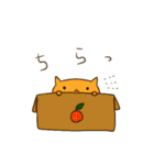 いろとりどりネコ（個別スタンプ：10）