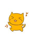 いろとりどりネコ（個別スタンプ：15）