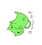 いろとりどりネコ（個別スタンプ：16）
