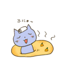 いろとりどりネコ（個別スタンプ：22）