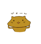 いろとりどりネコ（個別スタンプ：32）