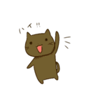 いろとりどりネコ（個別スタンプ：36）