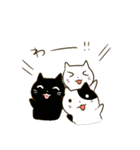 いろとりどりネコ（個別スタンプ：40）
