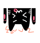 〜黒猫Life〜（個別スタンプ：2）