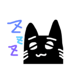 〜黒猫Life〜（個別スタンプ：3）