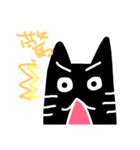 〜黒猫Life〜（個別スタンプ：4）