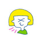 ナーとヌーのゆるHappy スタンプ（個別スタンプ：4）