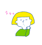 ナーとヌーのゆるHappy スタンプ（個別スタンプ：6）