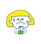 ナーとヌーのゆるHappy スタンプ（個別スタンプ：12）