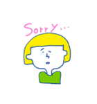 ナーとヌーのゆるHappy スタンプ（個別スタンプ：15）