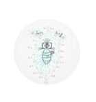 みのむし先生の一言（個別スタンプ：2）